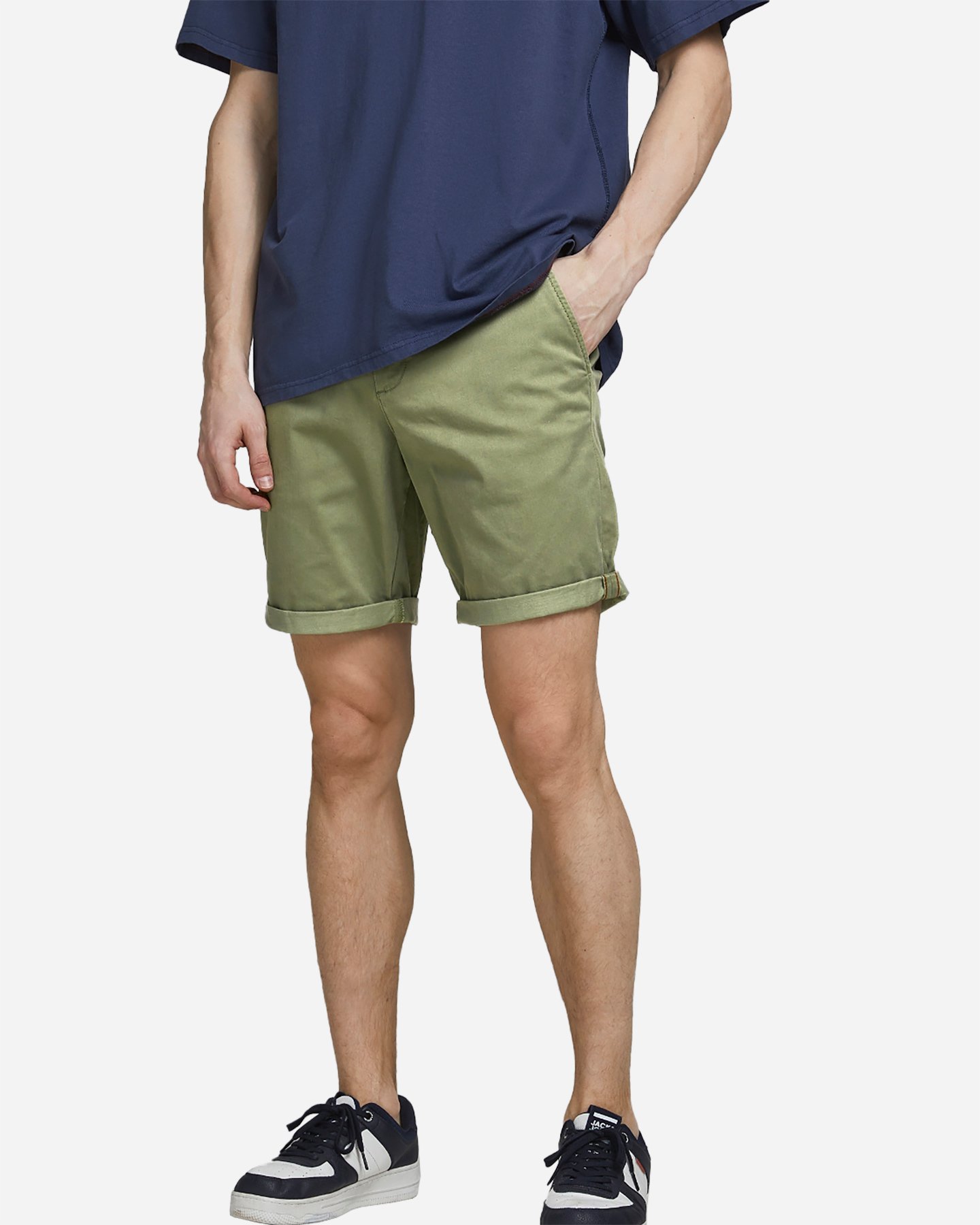 Bermuda JACK & JONES BOWIE M - Verde - 2 | Cisalfa Sport